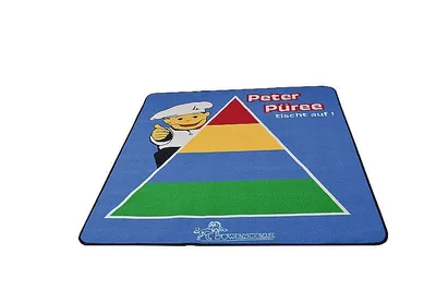 Produktbild von Spielteppich mit Ernährungspyramide