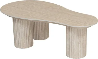 Produktbild von Couchtisch Craft mit Keramik-Platte - Travertin Optik