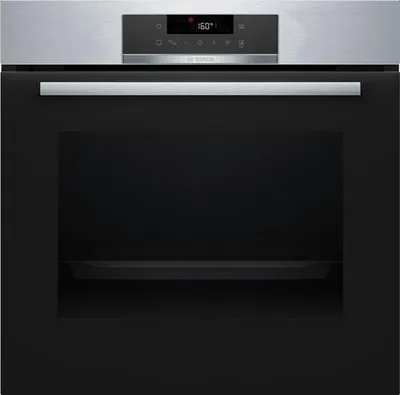 Produktbild von Bosch Serie 2 HBA171BS4F, Medium, Elektrischer Ofen, 71 l, 3600 W, 71 l, 30 - 275 °C