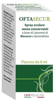 Produktbild von OFTASECUR BIOSECUR Augenspray, 8 ml