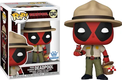Obrázek produktu pro Funko Pop! Marvel Park Ranger Deadpool 1347