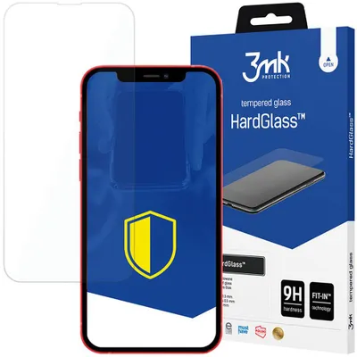 Zdjęcie produktu dla 3MK HardGlass, Apple, iPhone 13 Pro, Odporny na uderzenia, Odporny na zadrapania, Przezroczysty, 1 szt.