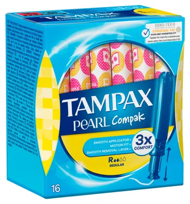 Immagine prodotto di Tampax Tampony z aplikatorem Regular 16 sztuk