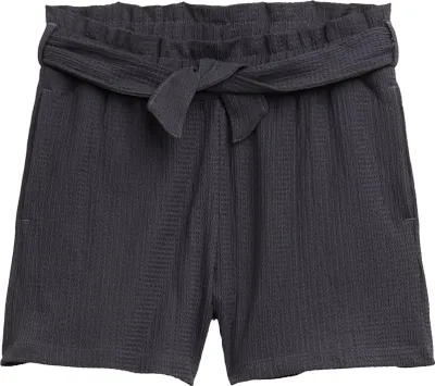 Produktbild von TOM TAILOR Mädchen 1047070 Bermuda Sweatpants Shorts, 29476 - Coal Grey, 176 EU