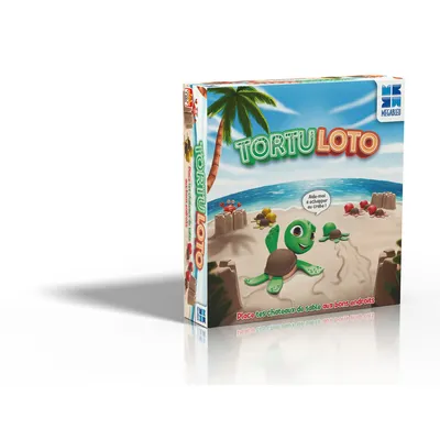 Immagine prodotto di Tortuloto - Gioco da tavolo - Megableu - Età 5+