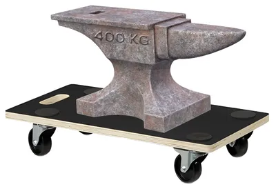 Produktbild von Tronitechnik® Rollbrett Transportroller rutschfest 400 kg Tragfähigkeit,Möbel Transporthilfe | Transport Rollbrettten