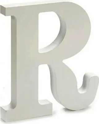 Image de Lettre R Bois