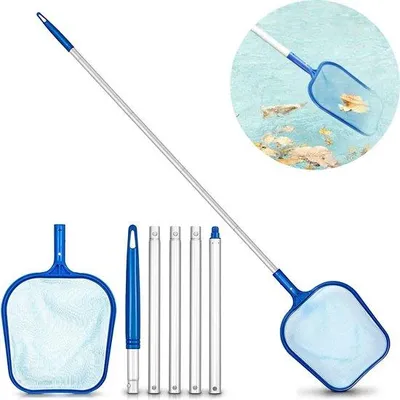 Obrázok produktu pre Sada na čistenie bazénov Famanu s teleskopickou tyčou – 122 cm