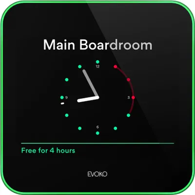 Produktbild von Evoko Liso - Raummanager - kabellos, kabelgebunden