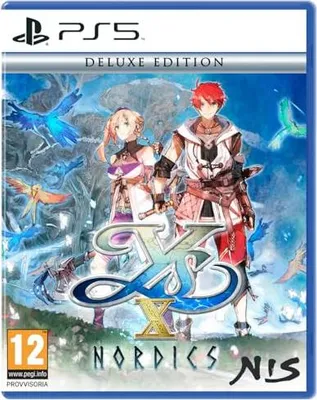 Immagine prodotto di Ys X: Nordics Deluxe Edition PS5 - Videogioco Action RPG - NIS America - 12+