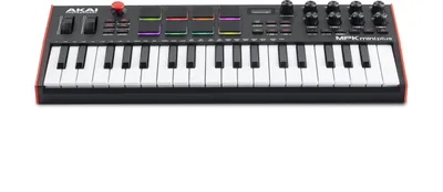 Produktbild von AKAI MPK MINI PLUS - Mini-Steuerkeyboard