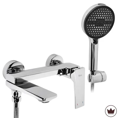 Obrázek produktu pro Vanová Baterie Rea Prime Premium Chrome