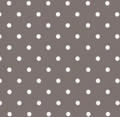 Zdjęcie produktu dla Folia samoprzylepna do mebli, kolor taupe (szaro-brązowy), wzór: kropki, wymiary: 0,45 m x 15 m