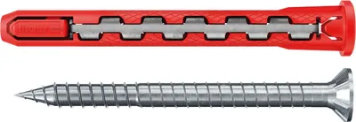 Produktbild von Fischer HybridPower Dübel 10x90 T mit Senkkopfschraube 50 Stück