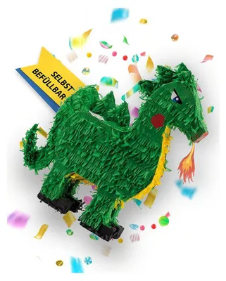 Produktbild von Drachen Pinata Kinder Partyspiel Schlag-Pinata Kindergeburtstag Geburtstag Party