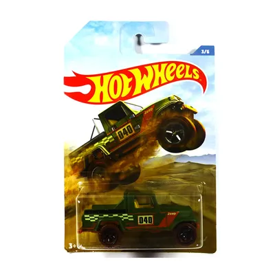 Produktbild von Hot Wheels GDG44-FYY71 Jeep Scrambler grün Maßstab ca. 1:64 Modellauto