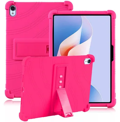 Obrázek produktu pro Tableta Pouzdro pro Huawei MatePad 11.5 S 2024, nárazuvzdorné měkké silikonové ochranné pouzdro se stojánkem Růžová