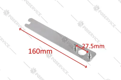 Produktbild von Black & Decker Scheibenfreigabeschlüssel für Flexschleifer AST6 BCG720 CD110 KG115