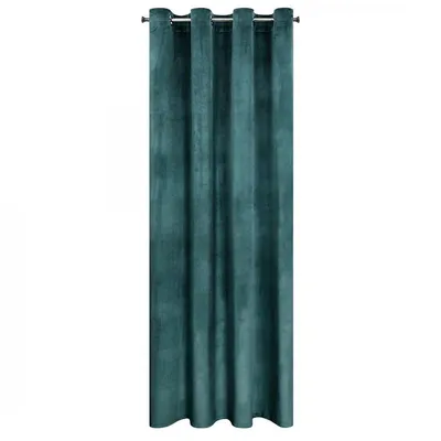 Produktbild von Záves s očkami zeleno-modrý 140x250 cm 200 g/m2 moderný