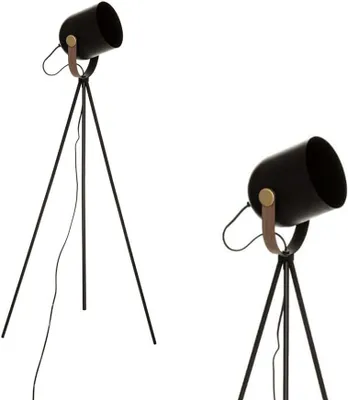 Produktbild von Eazy Living Stehlampe Enis Schwarz
