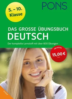 Immagine prodotto di Das große Übungsbuch Deutsch 5.-10. Klasse