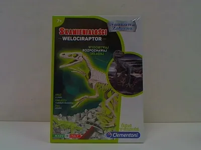 Produktbild von Fossilien-Ausgrabung: Velociraptor leuchtet