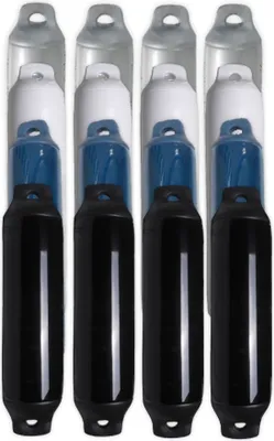 Produktbild von Fender Majoni Comet 4er Set : Navy Maß 2 Ø 120x550mm