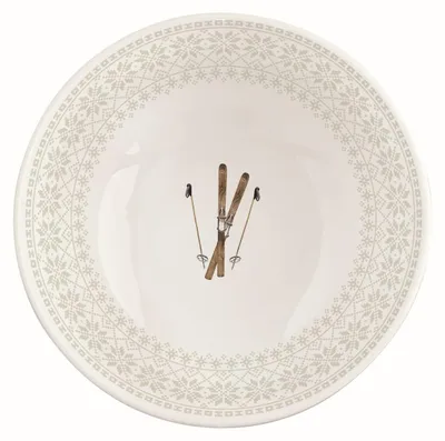 Produktbild von Müslischale CHALET Winterhütte D. 15cm Porzellan Easy Life