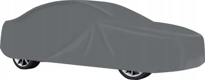 Obrázek produktu pro Xtrobb 23837 Ochranná plachta na auto XXL 570 x 180 x 120 cm, šedá