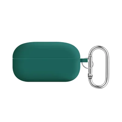 Zdjęcie produktu dla Pokrowiec ochronny do Samsung Galaxy Buds Live / Buds2 Pro, kolor: ciemnozielony