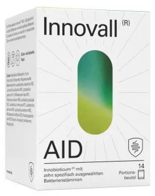 Image de Innovall Aide microbiotique en poudre 14 x 5 g