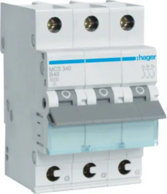 Produktbild von Hager MCS340 - Typ C