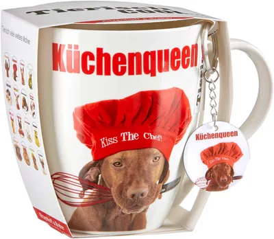 Immagine prodotto di Tazza da caffè jumbo "Küchenqueen" di Ritzenhoff & Breker