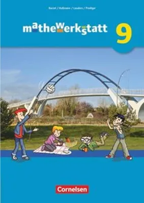 Produktbild von mathewerkstatt 9. Schuljahr - Mittlerer Schulabschluss - Allgemeine Ausgabe - Schülerbuch