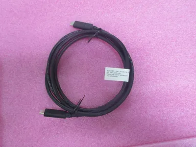 Produktbild von HP L42425-001, 1,8 m, USB C, USB C, USB 3.2 Gen 1 (3.1 Gen 1), Schwarz