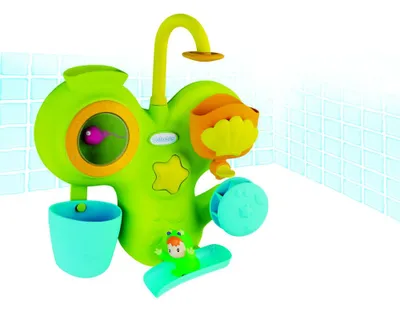 Obrázek produktu pro Smoby 211421, Sada na hraní do vany, 1 rok/roky, Vícebarevný