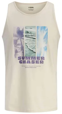 Produktbild von Tanktop Jj Rebel 12294354-WHITECAPGRAY für Herren