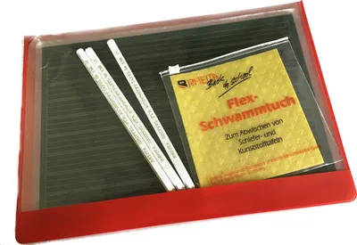 Produktbild von RHEITA 5602-1/9 Tafelset RHEITAFLEX Plastik 6tlg.