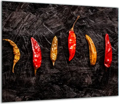 Produktbild von Herdabdeckplatten Glaskeramikkochfeld-Abdeckung Spritzschutz Glas 60x52cm Schwarz