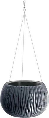 Obrázek produktu pro Obal na květináč SANDY BOWL WS 3v1 závěsný matný d29x20cm