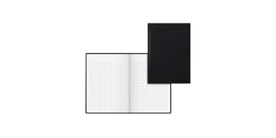 Produktbild von König Ebhardt Notizbuch 8655227 DIN A5 96Bl kar. schwarz
