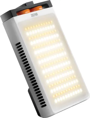 Produktbild von ZHIYUN M40 40 W LED-Videoleuchte im Taschenformat, tragbares Kameralicht, 2700 K šC 6200 K, dimmbar, 14000 Lux, CRI 96+, PD, schnelles Aufladen, Fotobeleuchtungs-Setup fuer Vlog-Live-Streaming