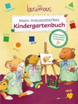 Obrázek produktu pro Leo Lausemaus - Mein mausestarkes Kindergartenbuch