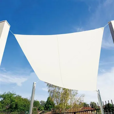 Produktbild von Quadratisches Sonnensegel für den Außenbereich Garten 3x3m Solar