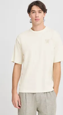 Produktbild von Casual Friday CFARCHER print Herren T-Shirt Kurzarm Shirt 100% Baumwolle relaxed fit