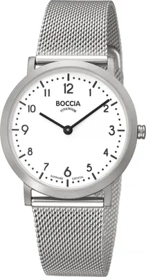 Produktbild von Damenuhr Allergikerfreundlich - Boccia Modell: 3335-03