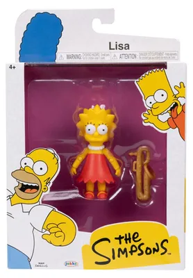 Image de Simpsons Action Figures Wave 2 13 cm Assortiment (6)
