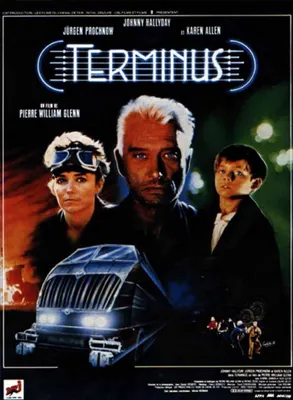 Zdjęcie produktu dla Terminus - plakát składany - Hallyday - Plakat - 116x158 cm