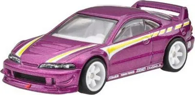 Produktbild von Hot Wheels Boulevard HRT77, Auto, 3 Jahr(e), Metall, Violett, Gelb