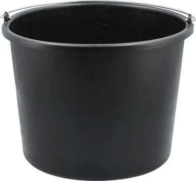 Image de Seau de construction, seau de nettoyage, seau de peinture 12L